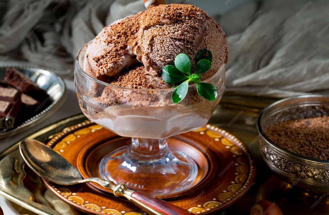 bowl-chocolate-ice-cream-with-spoon-plate_200402-15114
