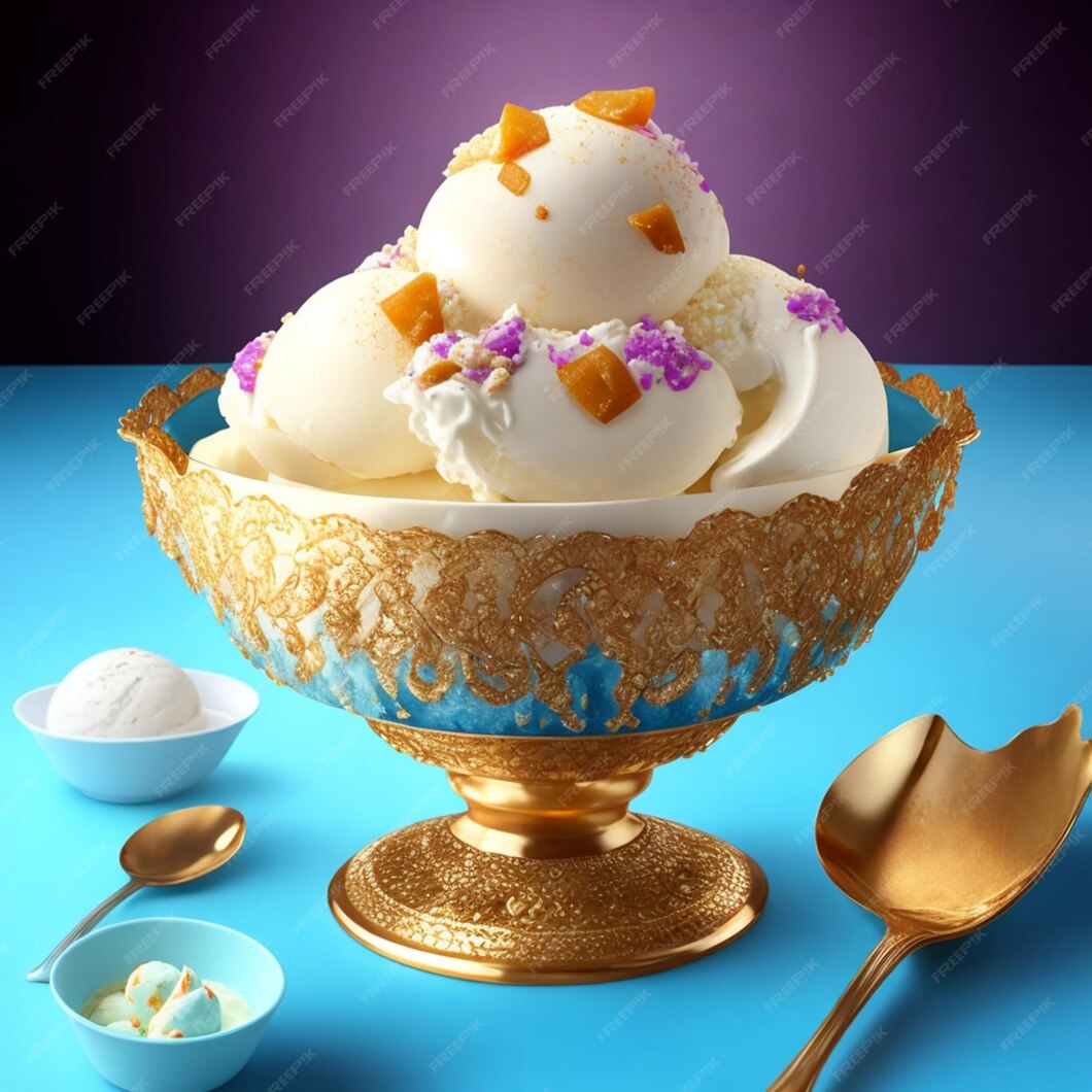 bowl-ice-cream-with-purple-background-gold-bowl-with-purple-background_862994-27237